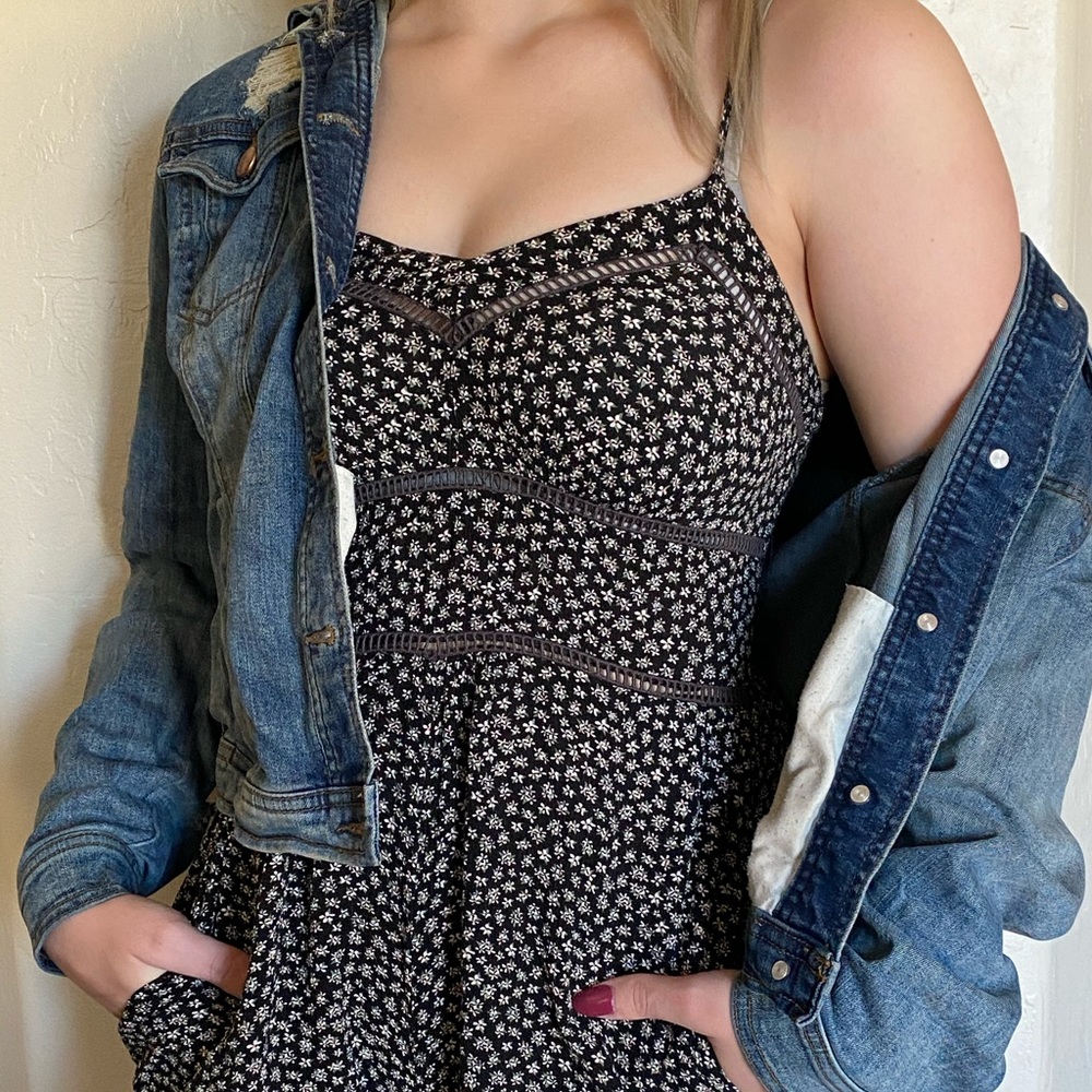 Aèropostal Floral Romper